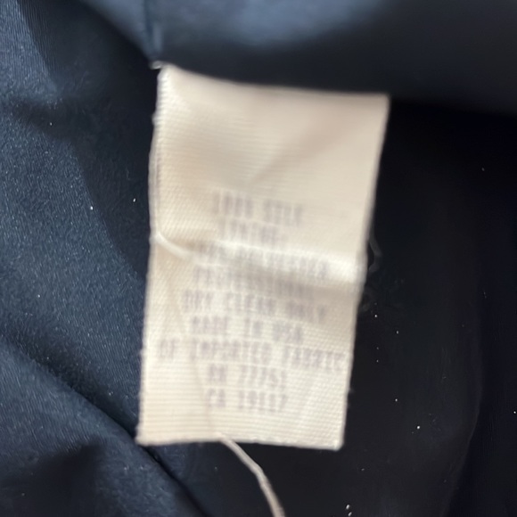 BETSEY JOHNSON VINTAGE NAVY PINK SILK FLORAL HALTER MIDI DRESS GREAT CONDITION 6 - Picture 10 of 11